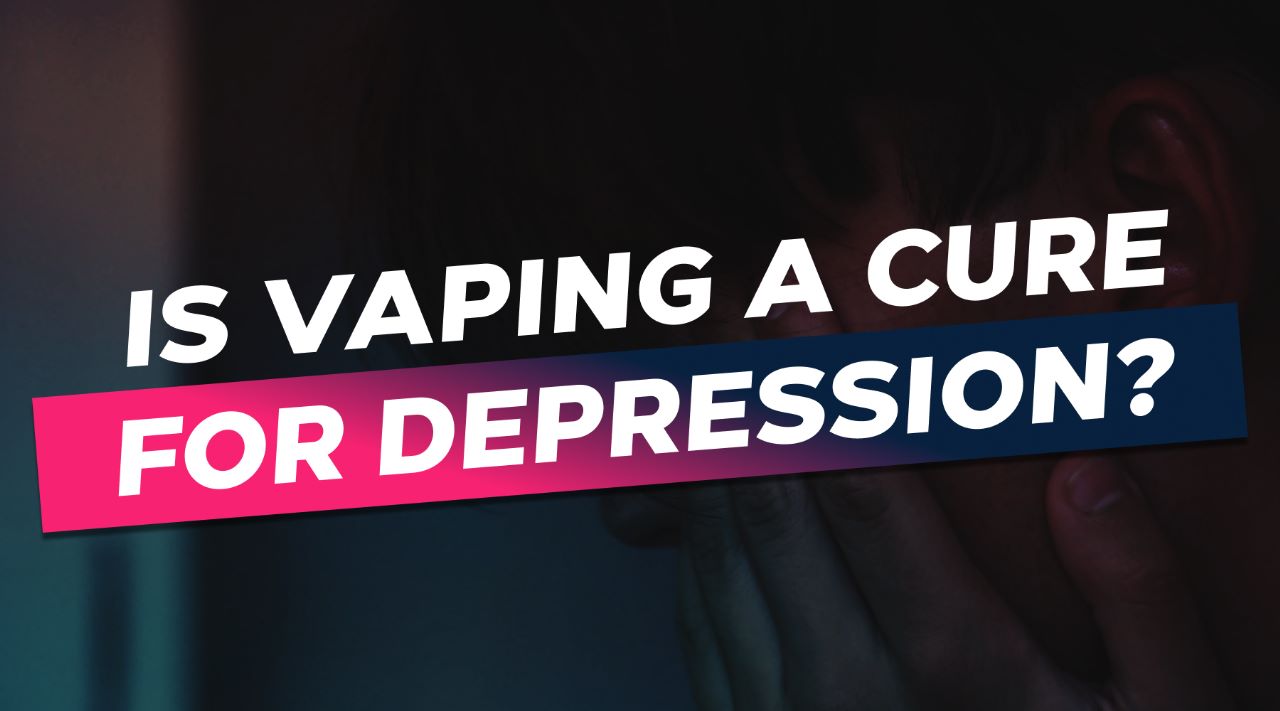 Is Vaping A Cure For Depression