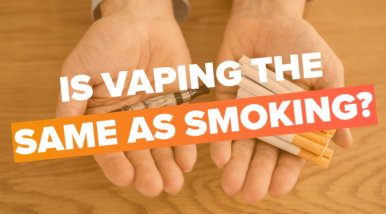 Is Vaping And Smoking The Same Thing 10 Ways They Are Different