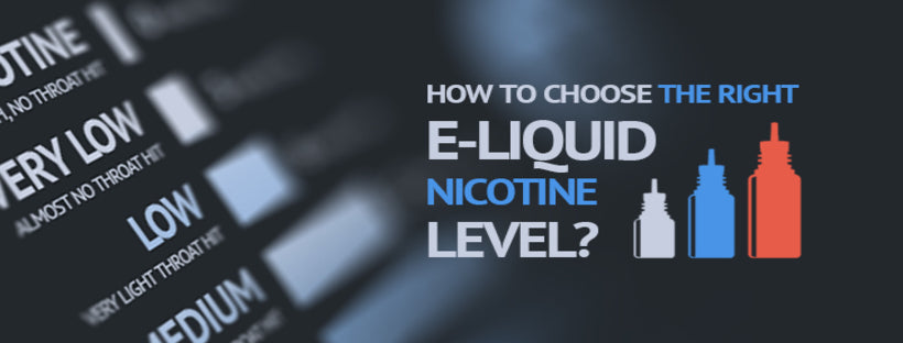 How To Choose The Right Nicotine Strength Vapor Shop Direct