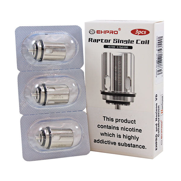 Ehpro Raptor Coils 3 Pack - Vapor Shop Direct