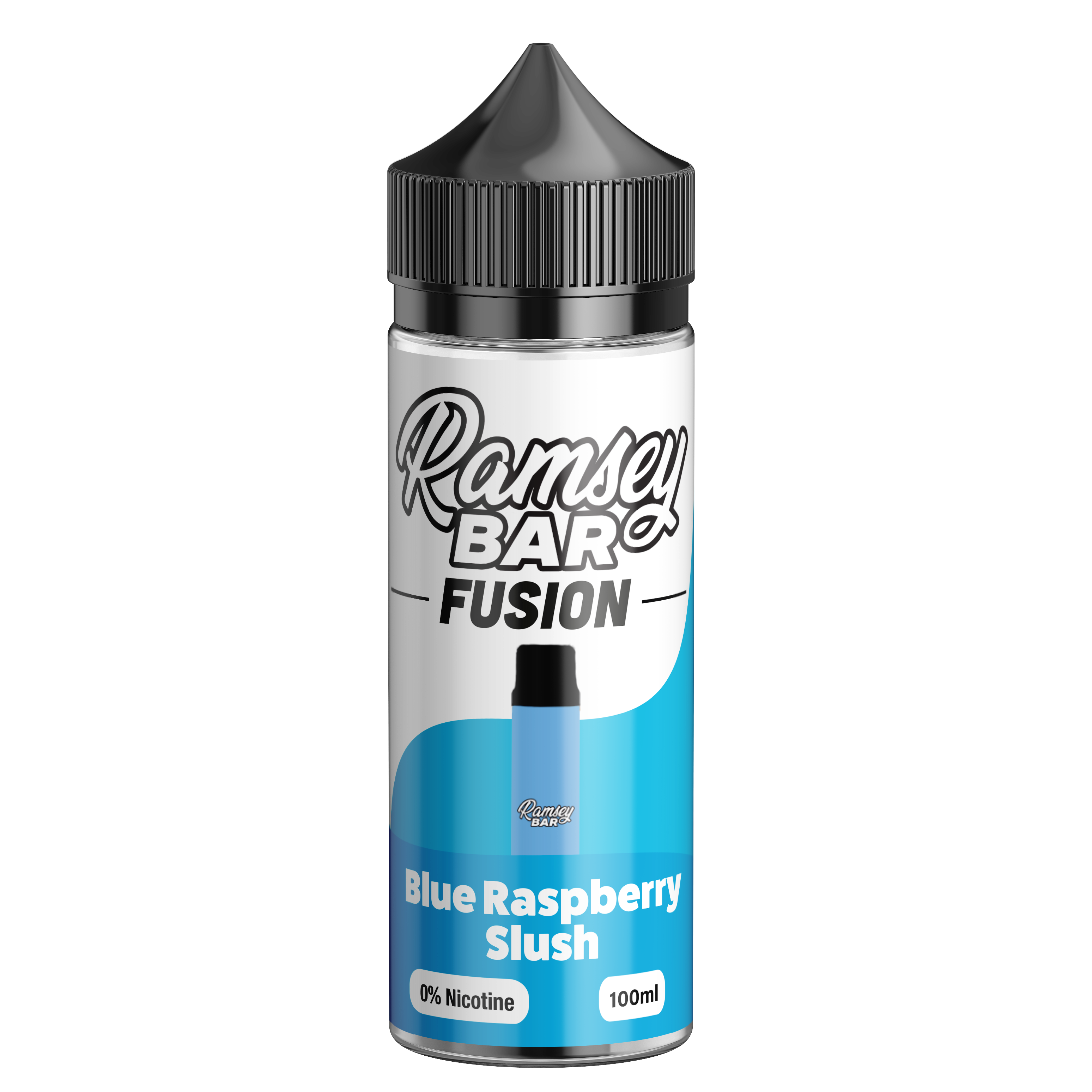 Blue Raspberry Slush E Liquid By Ramsey E Liquids Shortfills Uk 2995