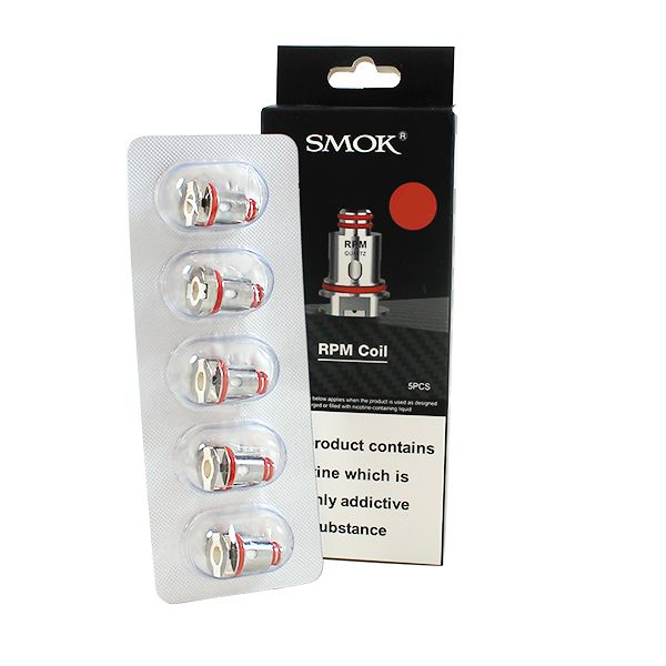 Smok Rpm Replacement Coils - Vape Replacement Coils Uk – Vapor Shop Direct