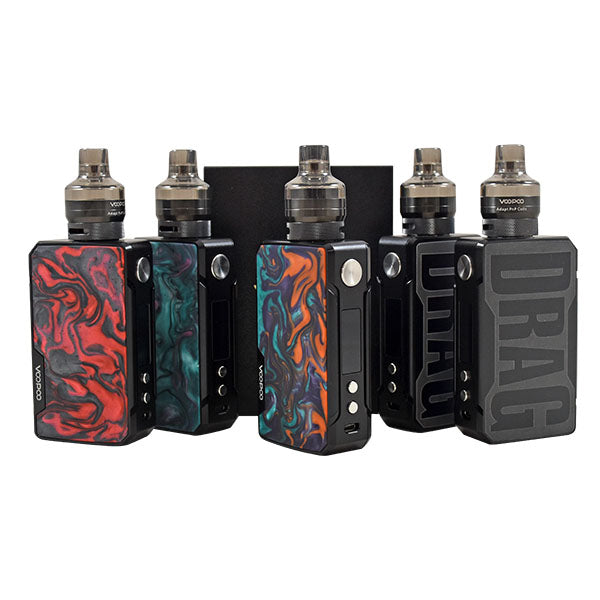 Voopoo Drag 2 Vape Kit PNP Refresh Edition - Vape Kits UK