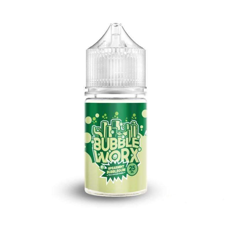 Bubble Worx Spearmint 25ml Shortfill Shortfill E liquid UK