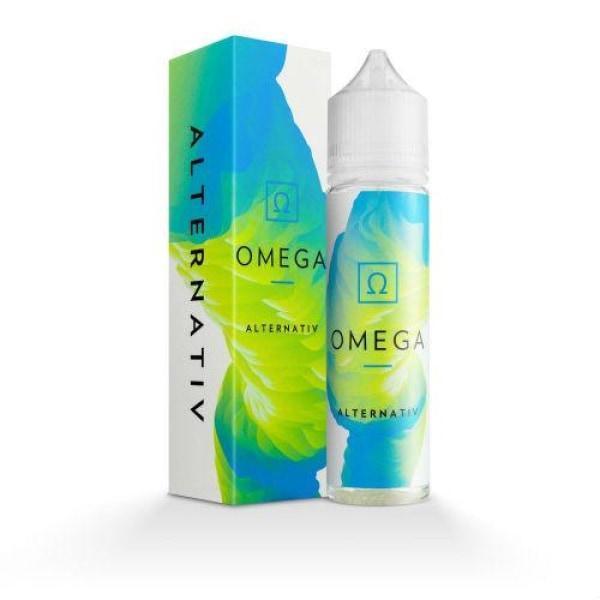 Omega Alternativ Original By Marina Vape 0mg 50ml DATED 06 22