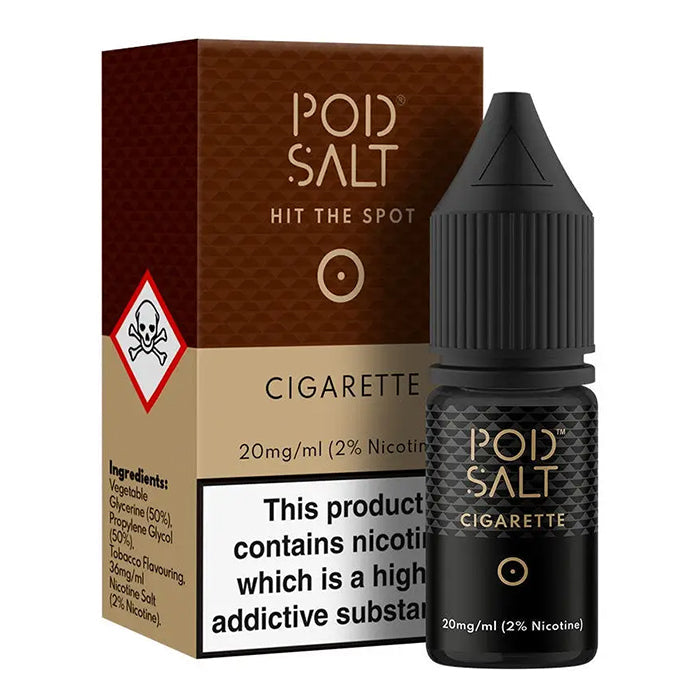 Pod Salt Cigarette 10ml E Liquid