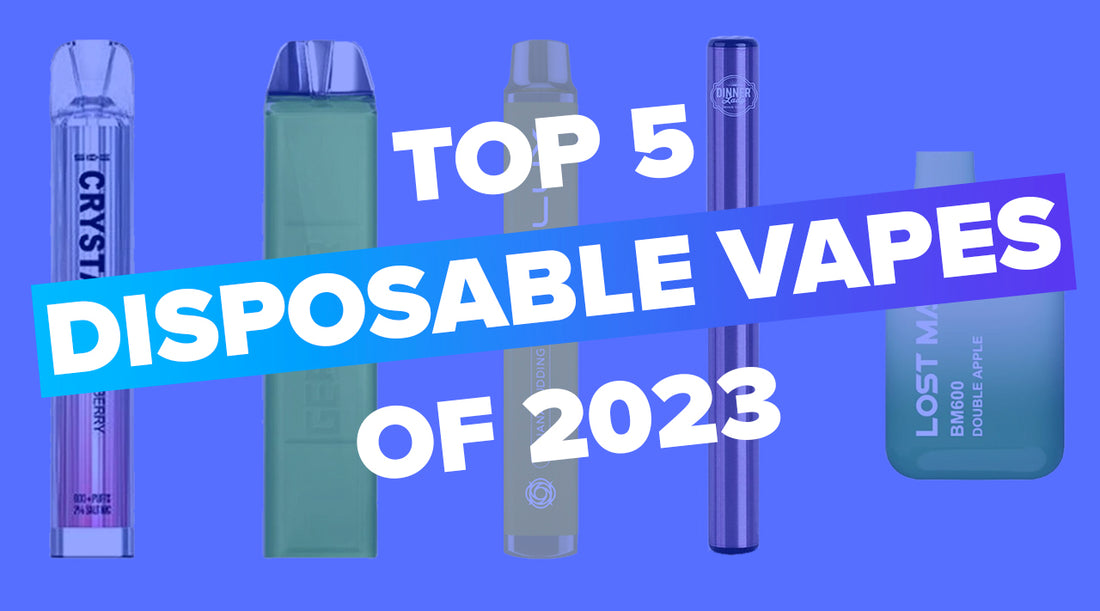 Top Five Disposable Vapes of 2023