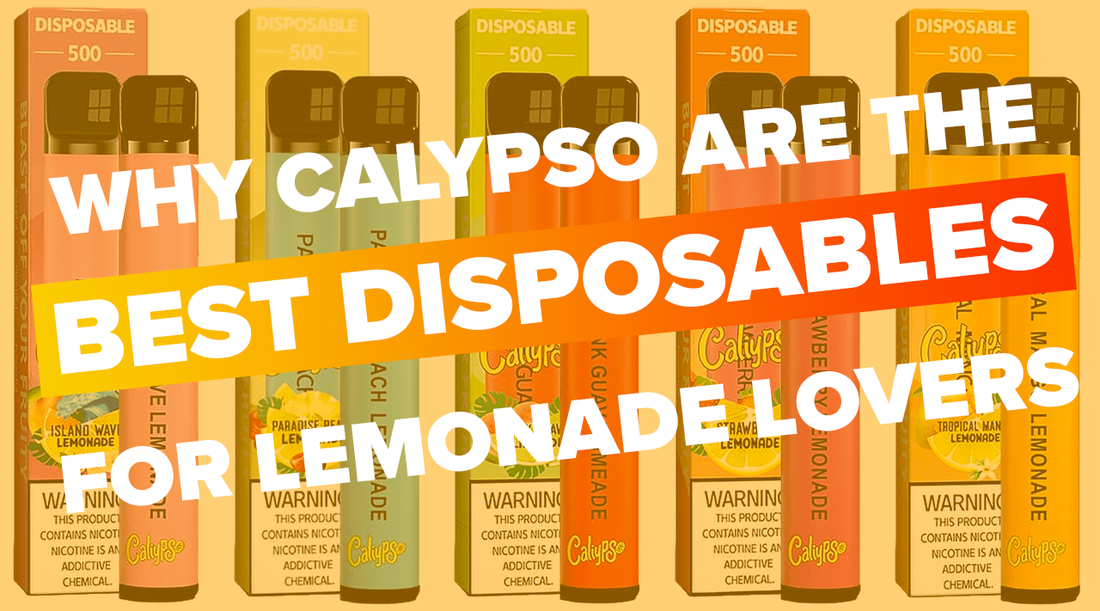 Why Caliypso Is The Best Disposable Vape For Lemonade Lovers