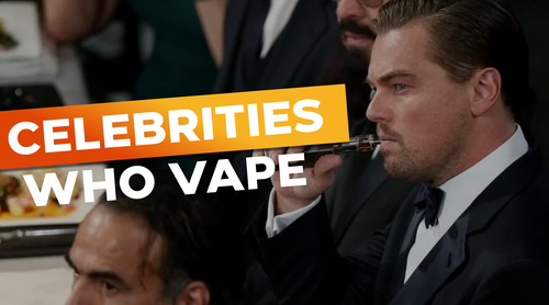 Celebrities Who Vape