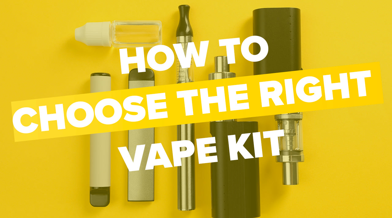 How To Choose The Right Vape Kit