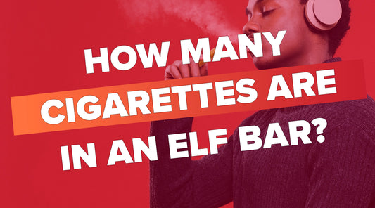 How many cigarettes are in one elf bar