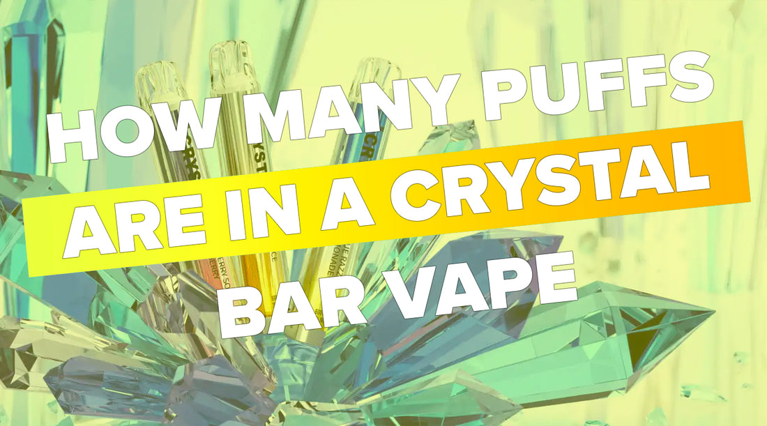 Here's How Many Puffs There Are In A SKE Crystal Bar Vape