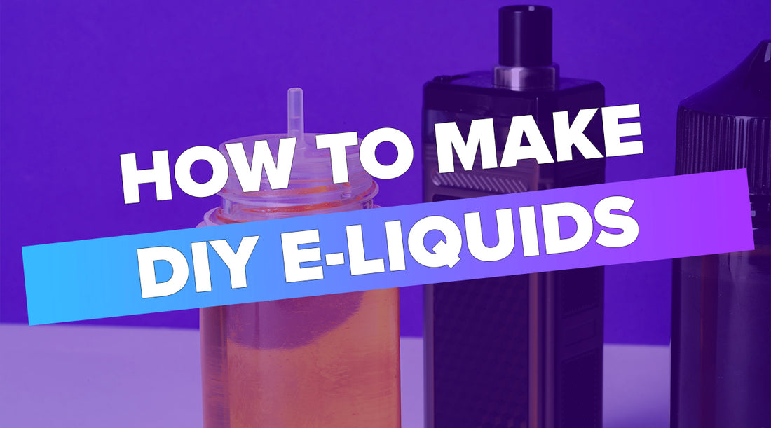 How to Make DIY E-liquids: A Step-by-Step Guide