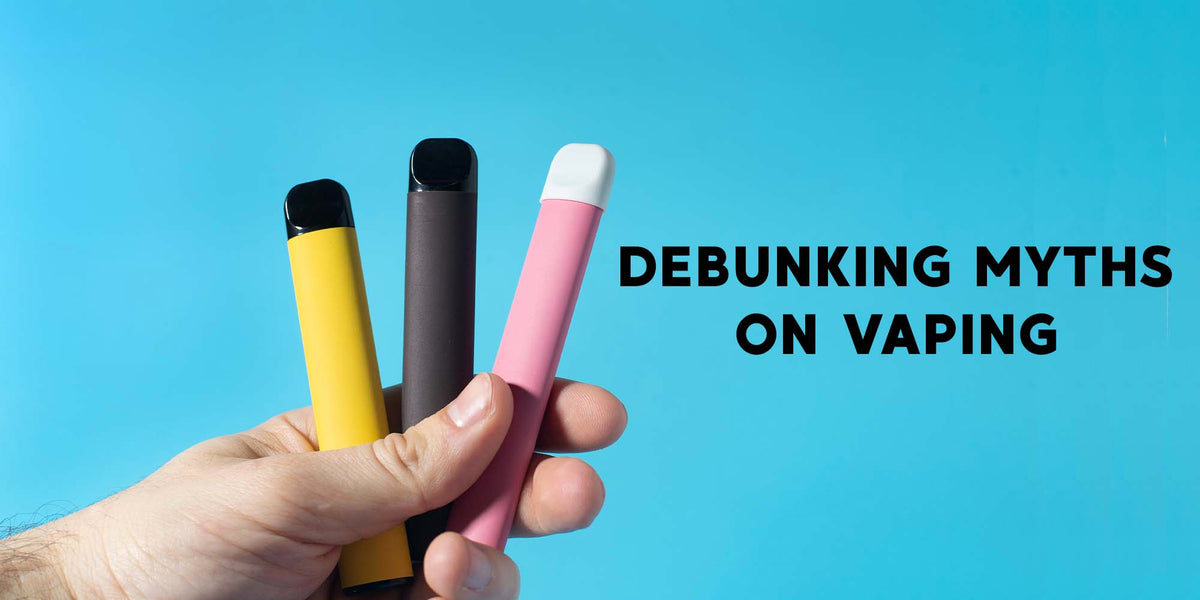 Disposable Vapes Myths | Vapor Shop Direct