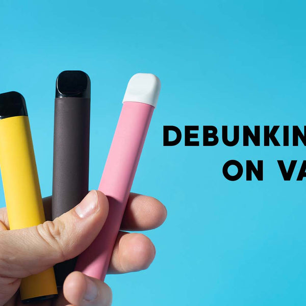 Disposable Vapes Myths Vapor Shop Direct