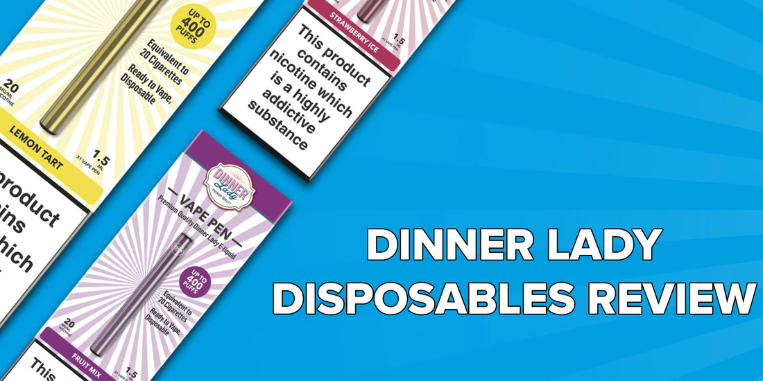 Dinner Lady Disposables Review