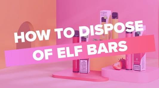 Here's How To Dispose Of Elf Bars