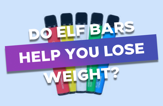 Can Elf Bars Help You Lose Weight