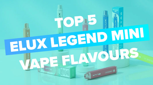 Elux Legend Mini Disposable Vape: Top 5 Flavours