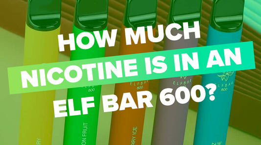 Here's How Much Nicotine There Is In An Elf Bar 600