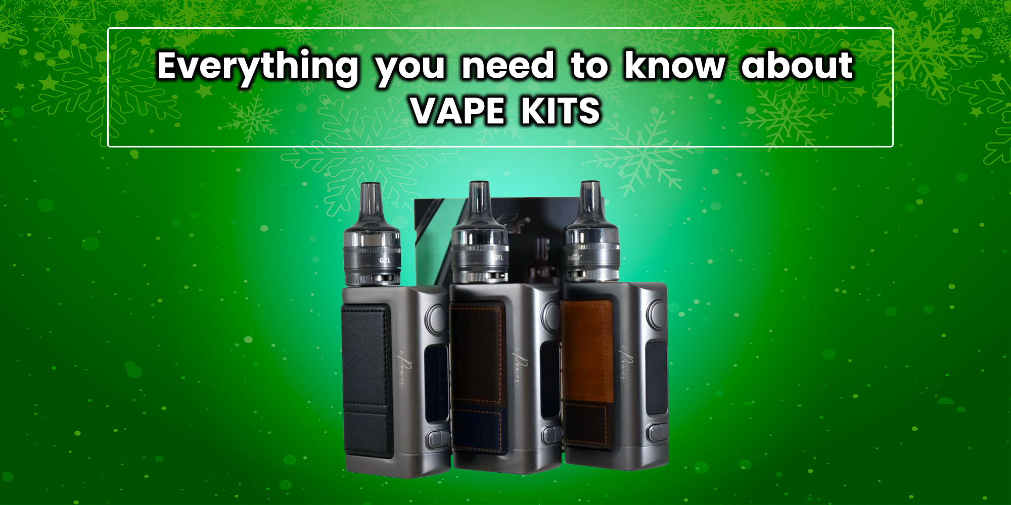 A Beginner’s Guide To Vape Kits 