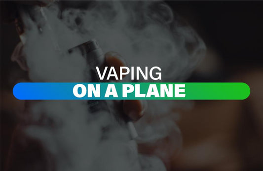 Vape on a plane