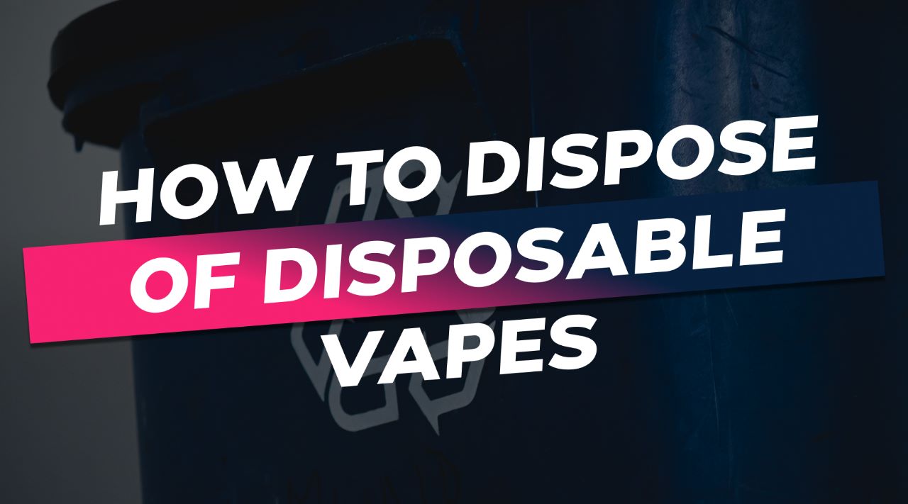 Make Sure You Dispose Of Disposable Vapes Properly: Here's How