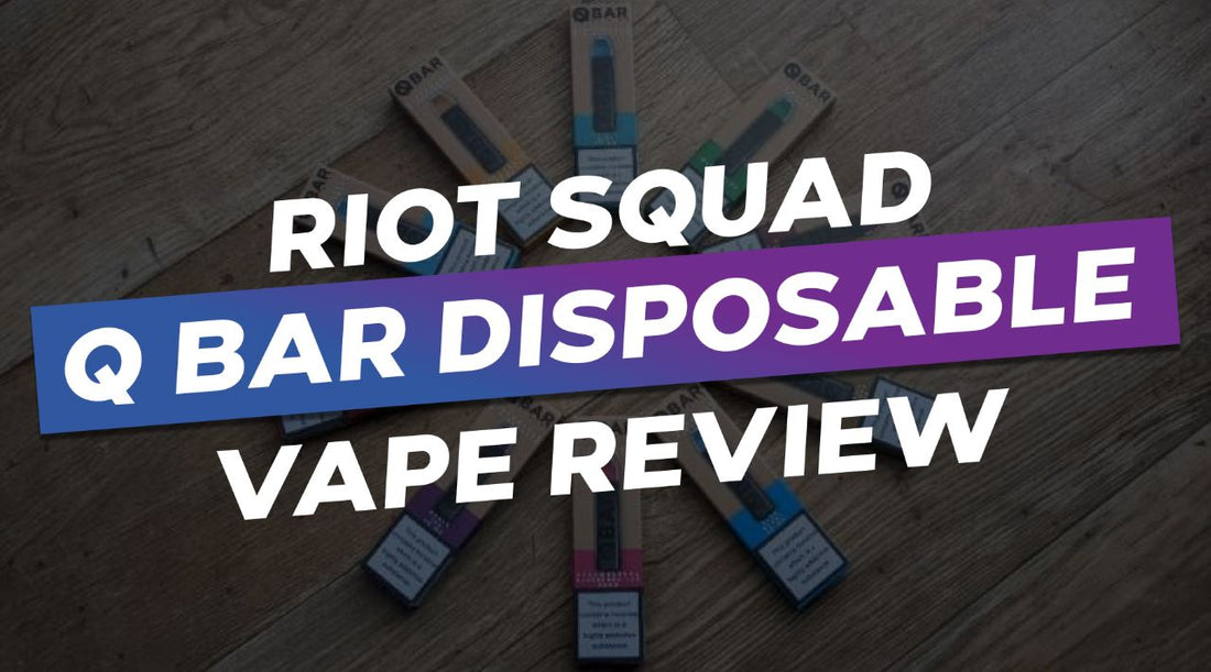 Riot Squad Q Bar Disposable Vape Review