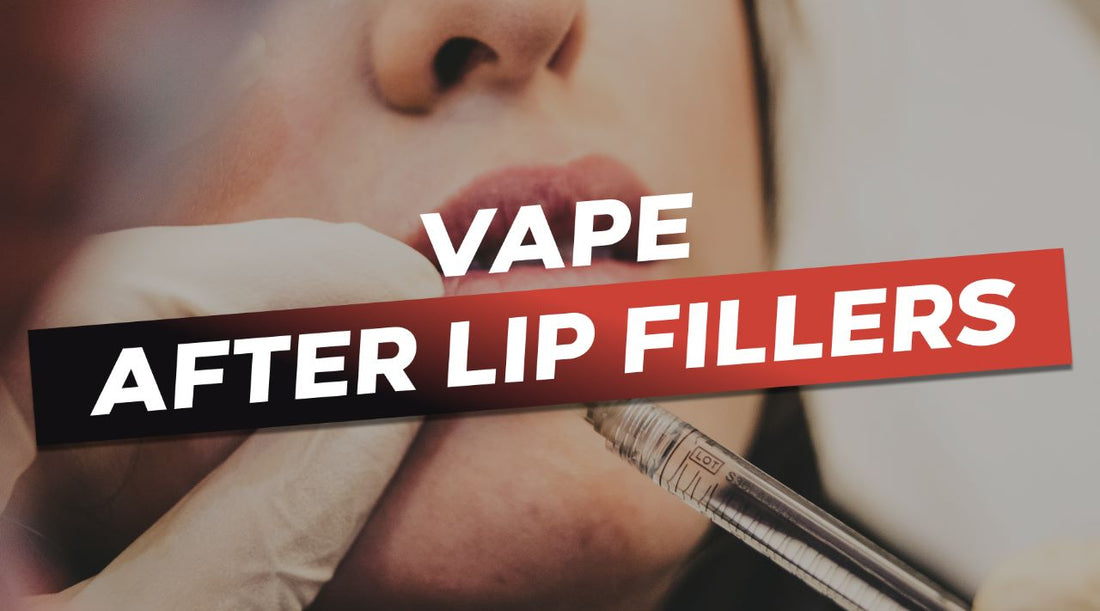 Can I Vape After Lip Fillers?