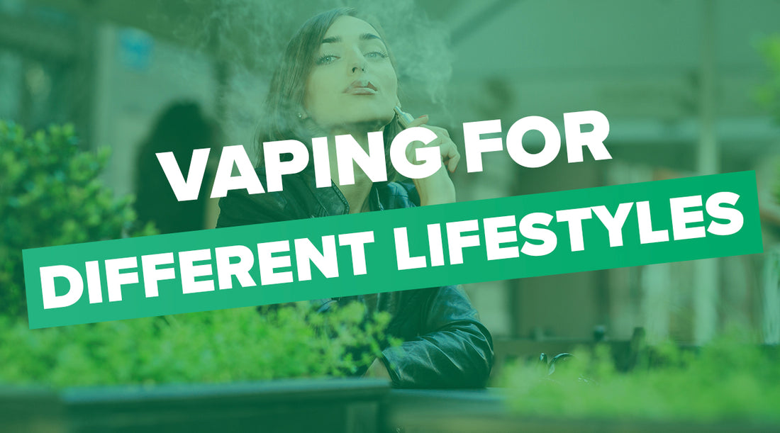 Vaping for Different Lifestyles: Vape Mods, Vape Pens, and Disposable Vapes