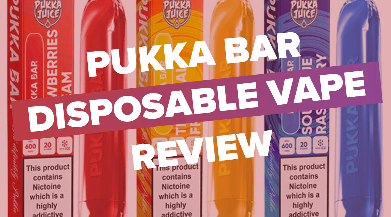 Pukka Bar Disposable Vape Review – Vapor Shop Direct