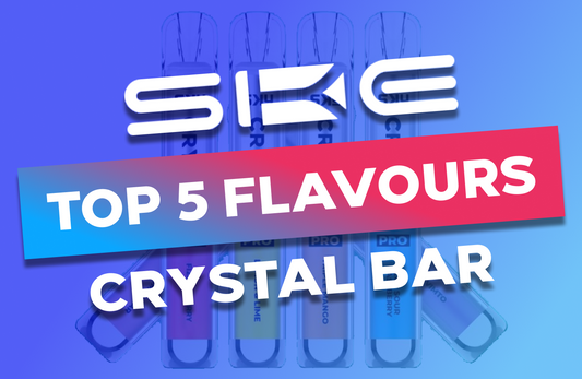 Best Crystal Bar Vape flavours