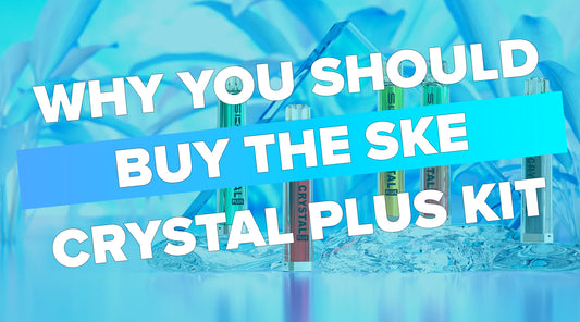 Why You Should Buy The SKE Crystal Plus Rechargeable Vape Kit