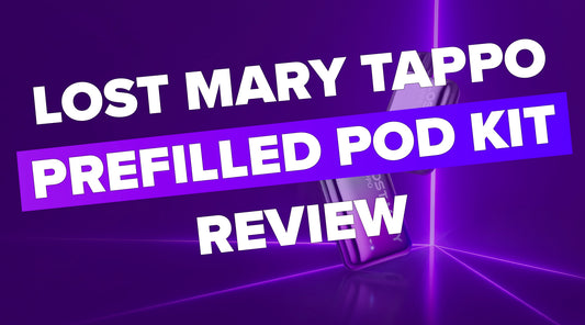 Lost Mary Tappo Prefilled Pod Kit Review