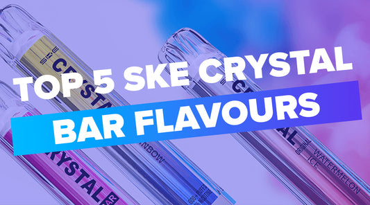 SKE Crystal Bar Vape Top 5 Flavours For 2023