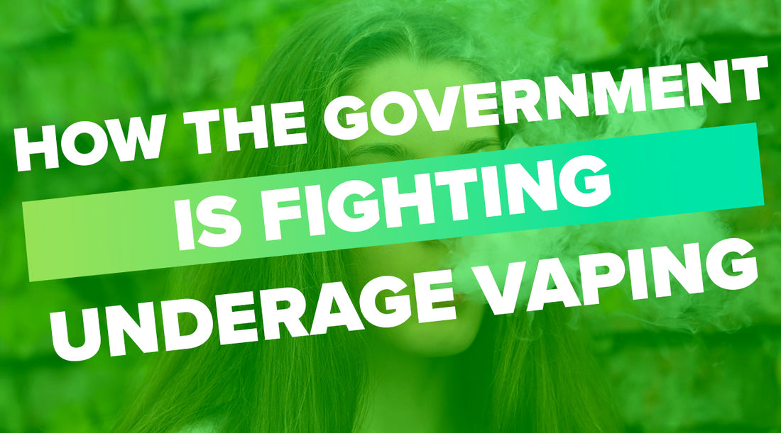 No Vapes For Kids: How The UK Government Is Fighting Underage Vaping