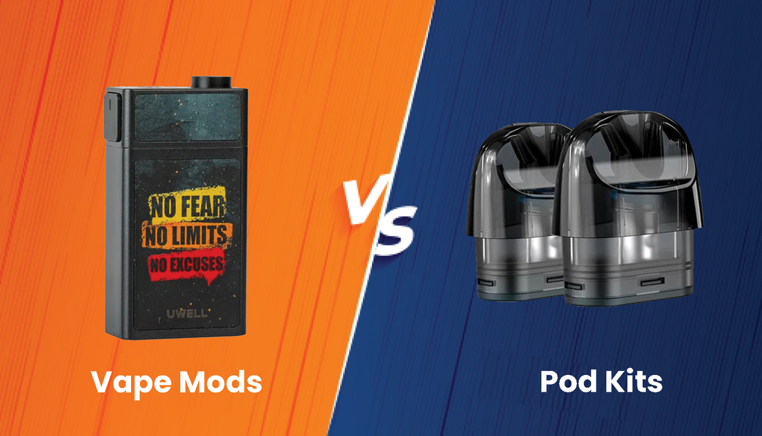 Determine the Difference between Vape Mods and Pod Kits