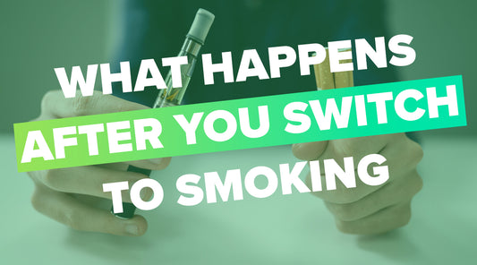 Here's What Happens After You Switch To Vaping