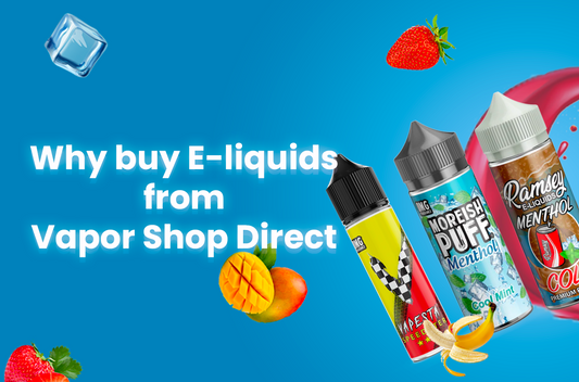 Vapor Shop Direct - Vapor Shop UK - Disposable Vapes