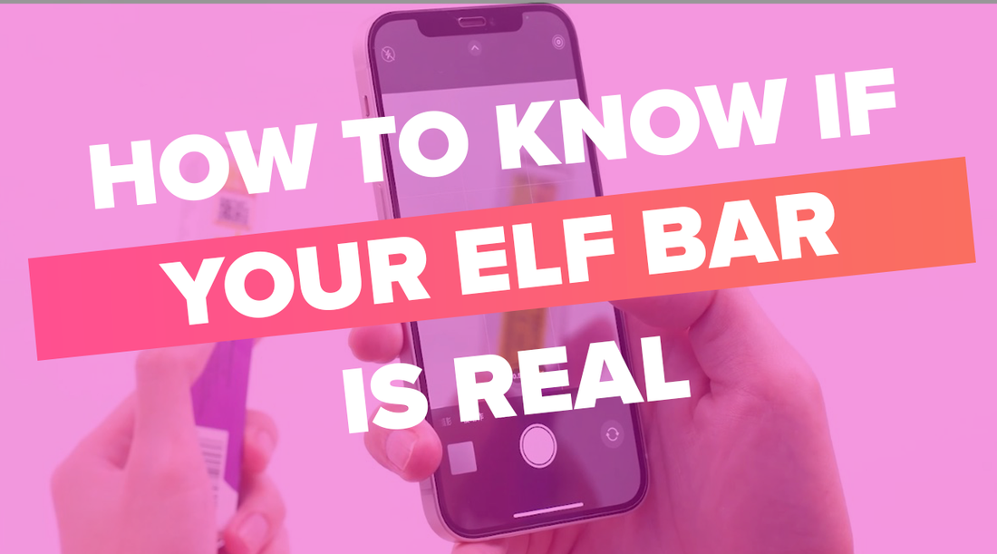 Here's How To Verify If Your Elf Bar Is Real