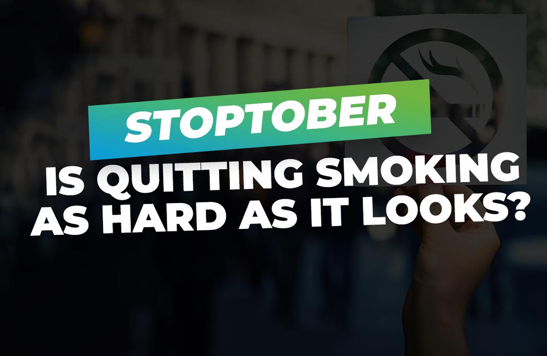 Stoptober: is quitting as hard as it looks