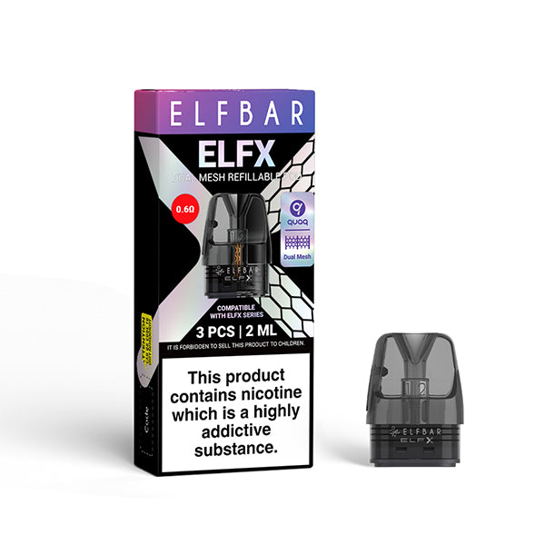 Elf Bar ELFX Replacement Pods