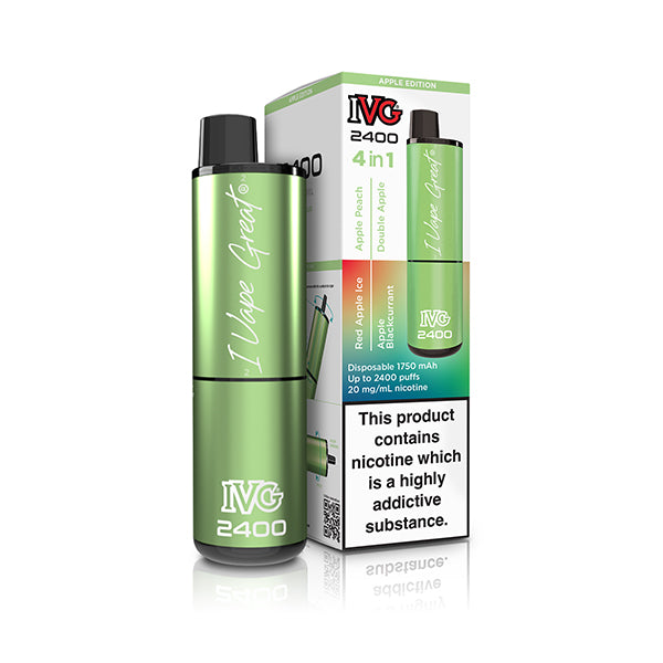 IVG 2400 4in1 Rechargeable Pod Kit