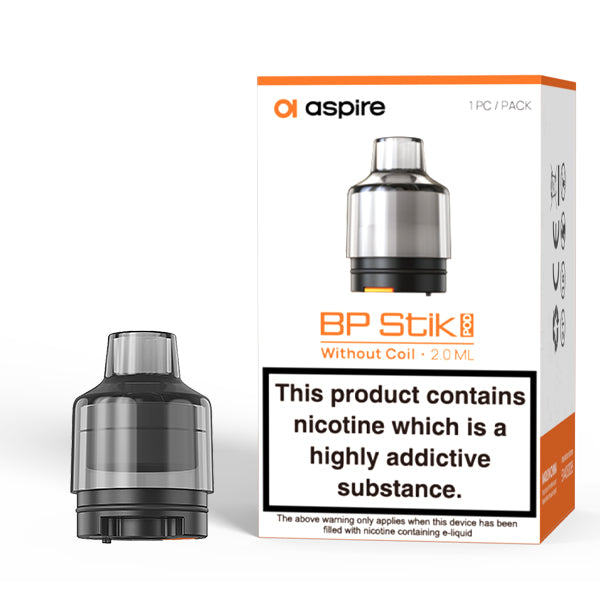 Aspire BP Stik Empty Replacement Pod