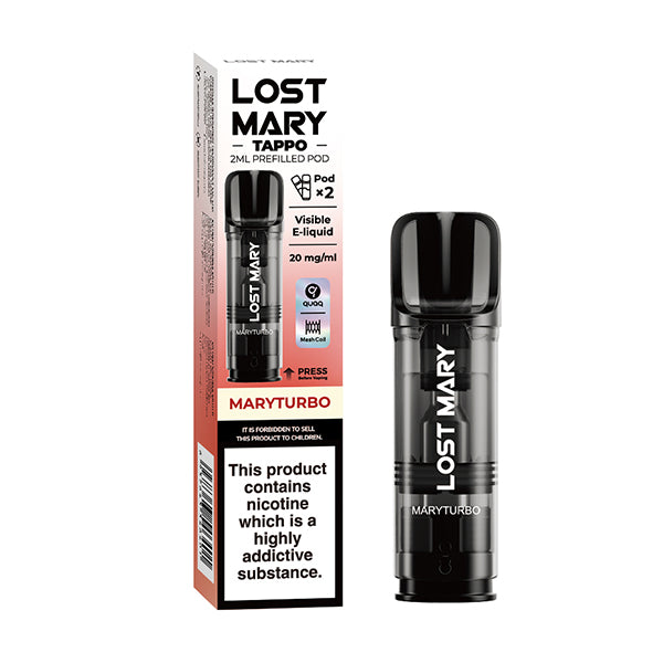 Lost Mary Tappo Prefilled Pods