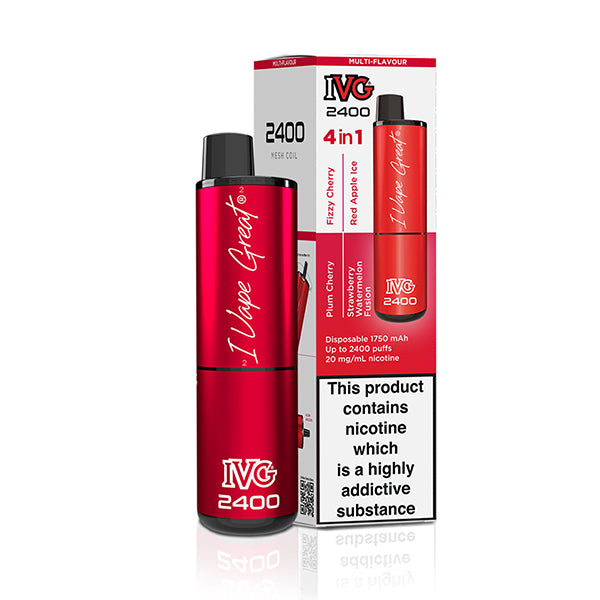 IVG 2400 Disposable Vape Device