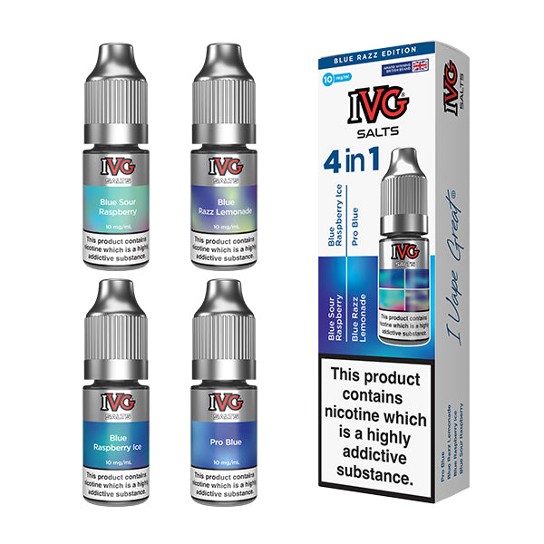 IVG 4 In 1 10ml Nic Salts