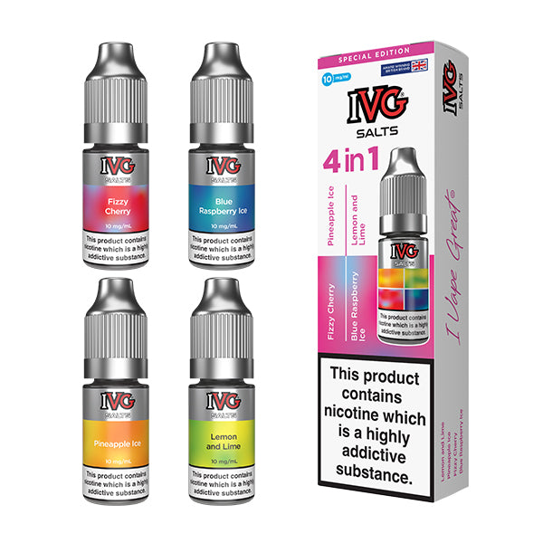 IVG 4 In 1 10ml Nic Salts