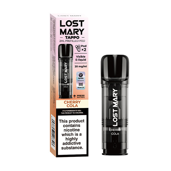 Lost Mary Tappo Prefilled Pods