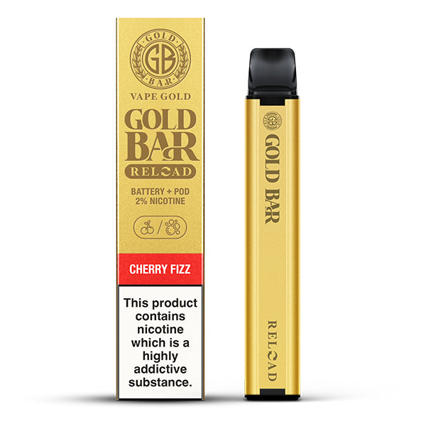 Gold Bar Reload Prefilled Pod Vape Kit